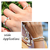  Jewelry 200Pcs 10 Style Brass Beads KK-PJ0001-24-10