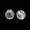 Transparent Acrylic Beads OACR-Q015-01H-3