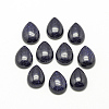 Synthetic Blue Goldstone Cabochons G-R417-13x18-34-1