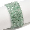 Natural Green Strawberry Quartz Beads Strands G-K399-B02-01-1