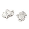 304 Stainless Steel Charms STAS-L022-450P-2