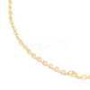 Brass Cable Chain Necklaces Making MAK-H102-01G-4