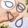 Plastic Beads Pendant Decorations HJEW-TAC0064-04-5