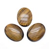Natural Tiger Eye Cabochons G-P393-I11-1