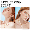 10Pcs Natural Conch Shell Big Pendants FIND-BBC0003-11-5