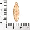 Printed Alloy Pendants AL-CBAFB12-01G-3