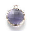 Glass Pendants GLAA-S114-C-07-1