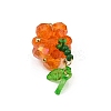 Halloween Theme Glass Seed Beads Pendants PALLOY-MZ00776-01-4