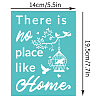 Self-Adhesive Silk Screen Printing Stencil DIY-WH0173-001-D-2