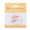Brass Filigree Joiners Links X-KK-S350-146G-3