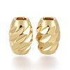 Brass Beads KK-F821-06G-1