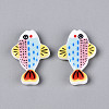 Printed Opaque Resin Beads RESI-N043-23A-1