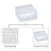 Clear Acrylic Soap Stamps DIY-WH0441-006-3
