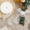 1 Rolls Sheer Organza Ribbon SRIB-CY0001-22A-03-4