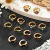 304 Stainless Steel Hoop Earrings EJEW-P309-05G-1