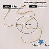 Vintage Ocean 304 Stainless Steel Enamel Starfish Pendant Necklaces for Women FT5866-6