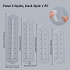 4Pcs 4 Styles Custom Acrylic Zipper Sewing Tool TOOL-PH0001-92-2