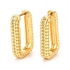 Brass Hoop Earrings EJEW-F273-02B-G-1