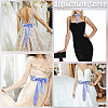 Long Thin Chiffon Silk-like Chain Belts for Women Girls AJEW-WH20001-48A-5