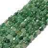 Natural Green Aventurine Beads Strands G-I351-A06-1