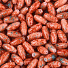 Baking Paint Glass Seed Beads SEED-N008-06D-3