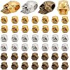 45Pcs 3 Colors Alloy European Beads FIND-PH0021-85-1