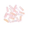 Picasso Transparent Glass Bugle Beads SEED-N010-02A-09-1