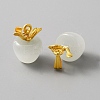 Cat Eye Pendants CE-WH0002-01E-1