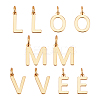 14Pcs 5 Style Brass Charms KK-AR0003-64-1