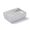 Paper Jewelry Organizer Box X-CON-Z005-05A-1