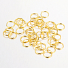 Iron Open Jump Rings LS-IFIN-A018-4mm-G-NF-1