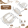 Belt Zinc Alloy Buckle Sets FIND-WR0011-02P-2