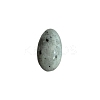 Natural Labradorite Carved Healing Egg Figurines PW-WG29511-05-1