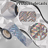 Holographic Reflective Ribbon OCOR-WH0080-70B-6