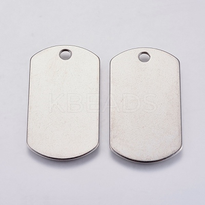 Tarnish Resistant 304 Stainless Steel Pendants STAS-F139-035P-1