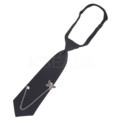 Adjustable Polyester Ties AJEW-WH20006-204A-1