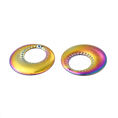 Ion Plating(IP) 304 Stainless Steel Pendants STAS-A070-42MC-1