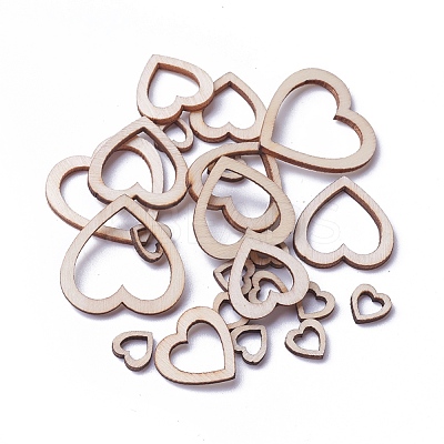 Laser Cut Wood Shapes WOOD-I004-41-1