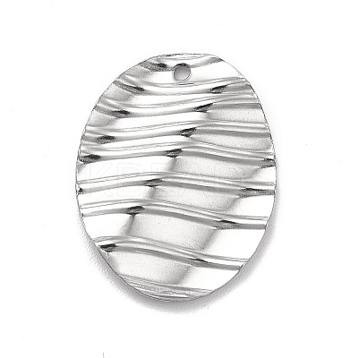 Non-Tarnish 201 Stainless Steel Pendants STAS-G296-10P-1