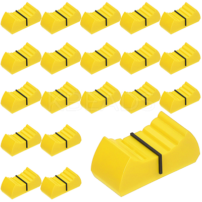 20Pcs Plastic Audio Console Slider Caps AJEW-CN0004-53D-1