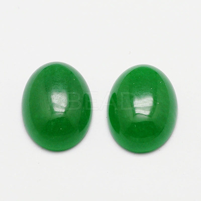 Oval Natural Malaysia Jade Cabochons G-K020-40x30mm-11-1