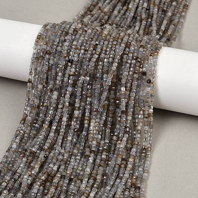 Natural Labradorite Beads Strands G-RM2025-C34-A-1
