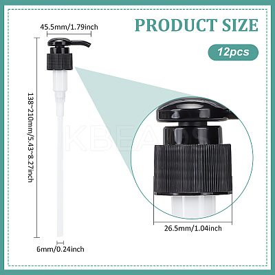 24 Tooth Plastic Dispensing Pumps LS-FIND-WH0421-87A-01-1
