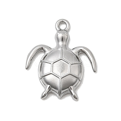 Marine Organism Theme 304 Stainless Steel Charms STAS-Z179-40P-01A-1