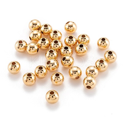 Brass Beads X-KK-F824-101D-G-1