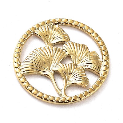 Ion Plating(IP) 304 Stainless Steel Cabochon STAS-M323-43G-1