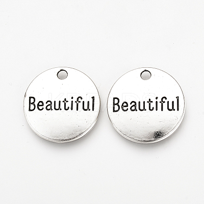 Tibetan Style Alloy Pendants LS-X-TIBEP-Q078-16AS-RS-1