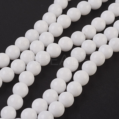 Natural Gemstone Beads Strands X-G-SR8MM-29-1