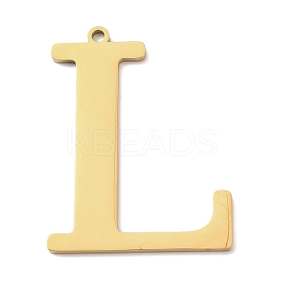 304 Stainless Steel Pendants STAS-C157-01G-L-1