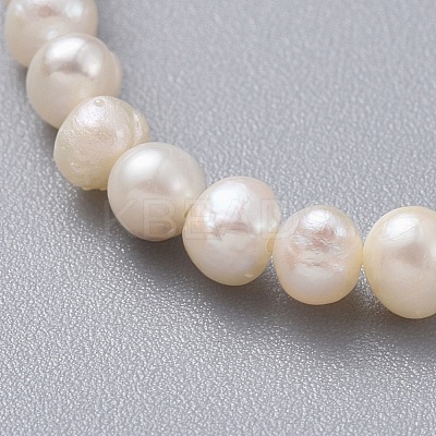 Natural Freshwater Pearl Necklaces NJEW-JN02514-1